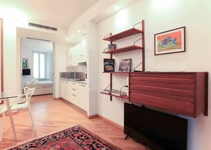 Brera Area Lovely Close To Piazza Duomo Appartement