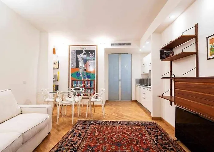 Brera Area Lovely Close To Piazza Duomo Appartement Milaan