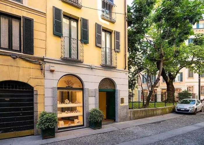 Brera Area Lovely Close To Piazza Duomo Appartement Milaan